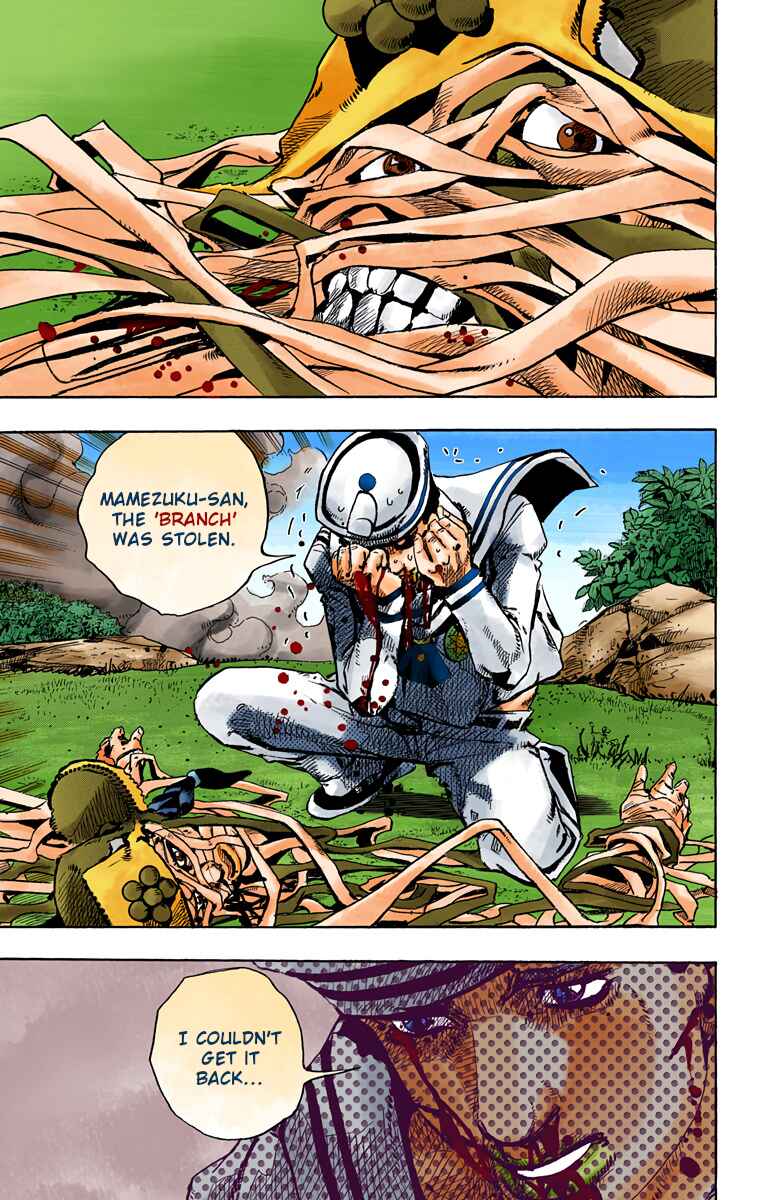 Page 38 Chapter 76 JoJos Bizarre Adventure, Part 8: JoJolion (Official Colored)
