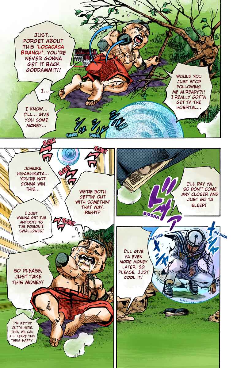 Page 5 Chapter 76 JoJos Bizarre Adventure, Part 8: JoJolion (Official Colored)