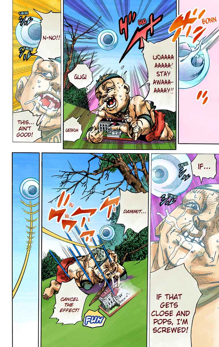 Page 6 Chapter 76 JoJos Bizarre Adventure, Part 8: JoJolion (Official Colored)