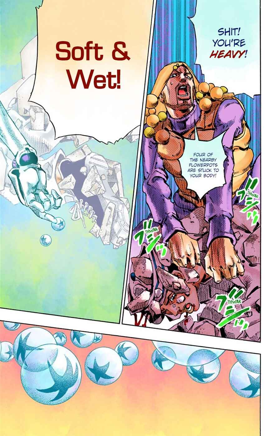 Page 10 Chapter 28 JoJos Bizarre Adventure, Part 8: JoJolion (Official Colored)
