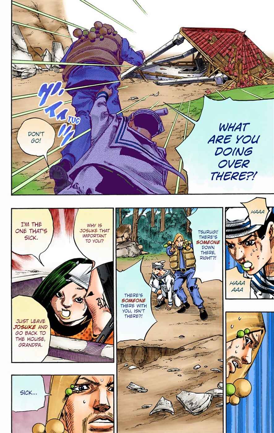 Page 14 Chapter 28 JoJos Bizarre Adventure, Part 8: JoJolion (Official Colored)