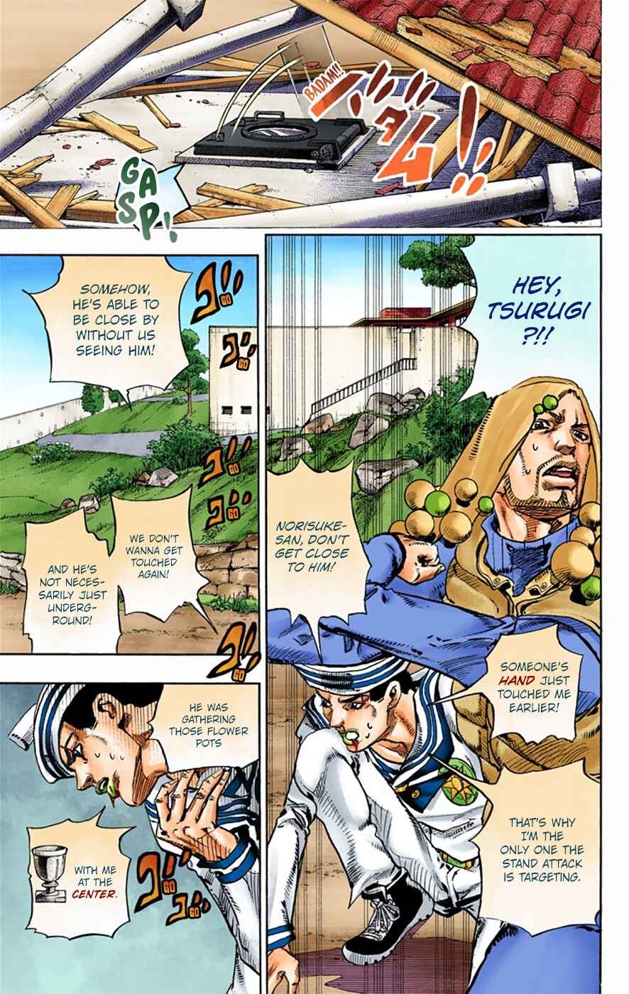 Page 15 Chapter 28 JoJos Bizarre Adventure, Part 8: JoJolion (Official Colored)