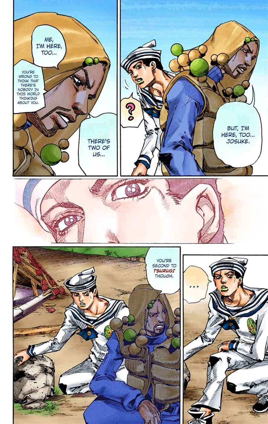 Page 20 Chapter 28 JoJos Bizarre Adventure, Part 8: JoJolion (Official Colored)