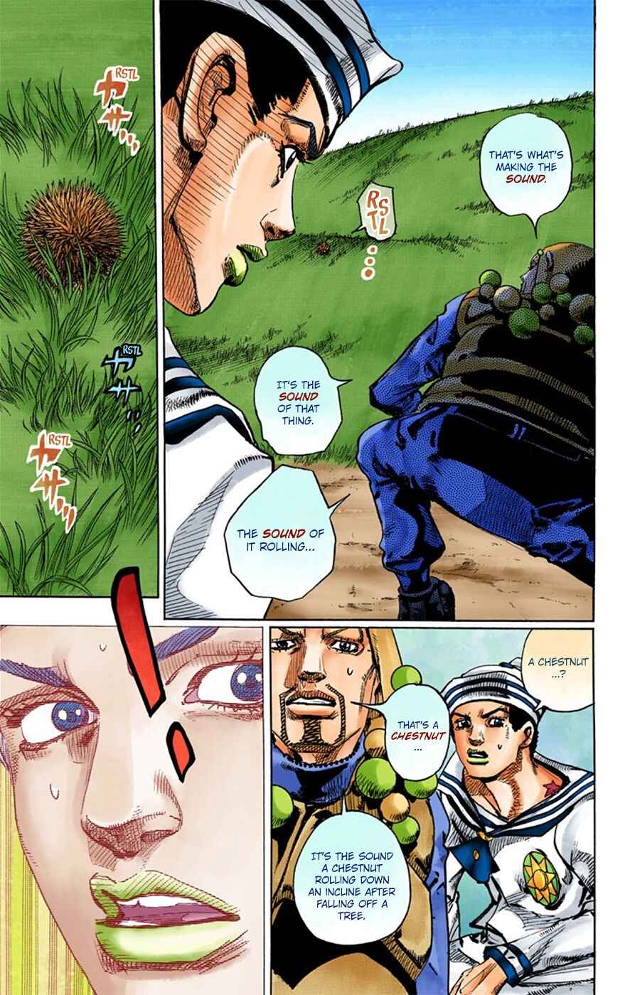 Page 27 Chapter 28 JoJos Bizarre Adventure, Part 8: JoJolion (Official Colored)