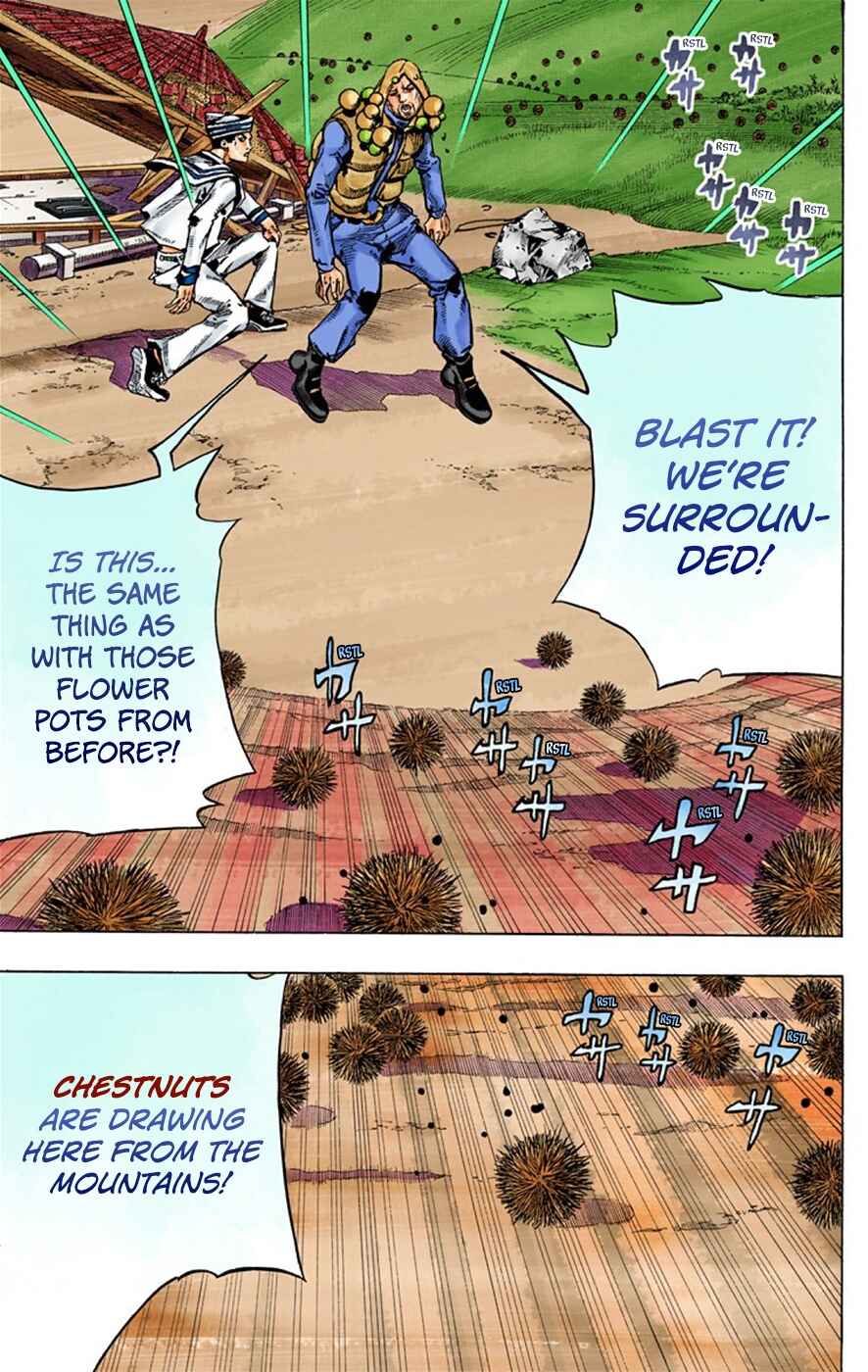 Page 30 Chapter 28 JoJos Bizarre Adventure, Part 8: JoJolion (Official Colored)