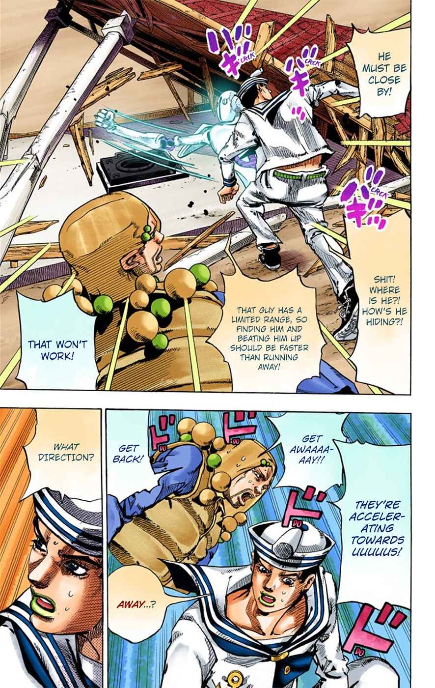 Page 32 Chapter 28 JoJos Bizarre Adventure, Part 8: JoJolion (Official Colored)