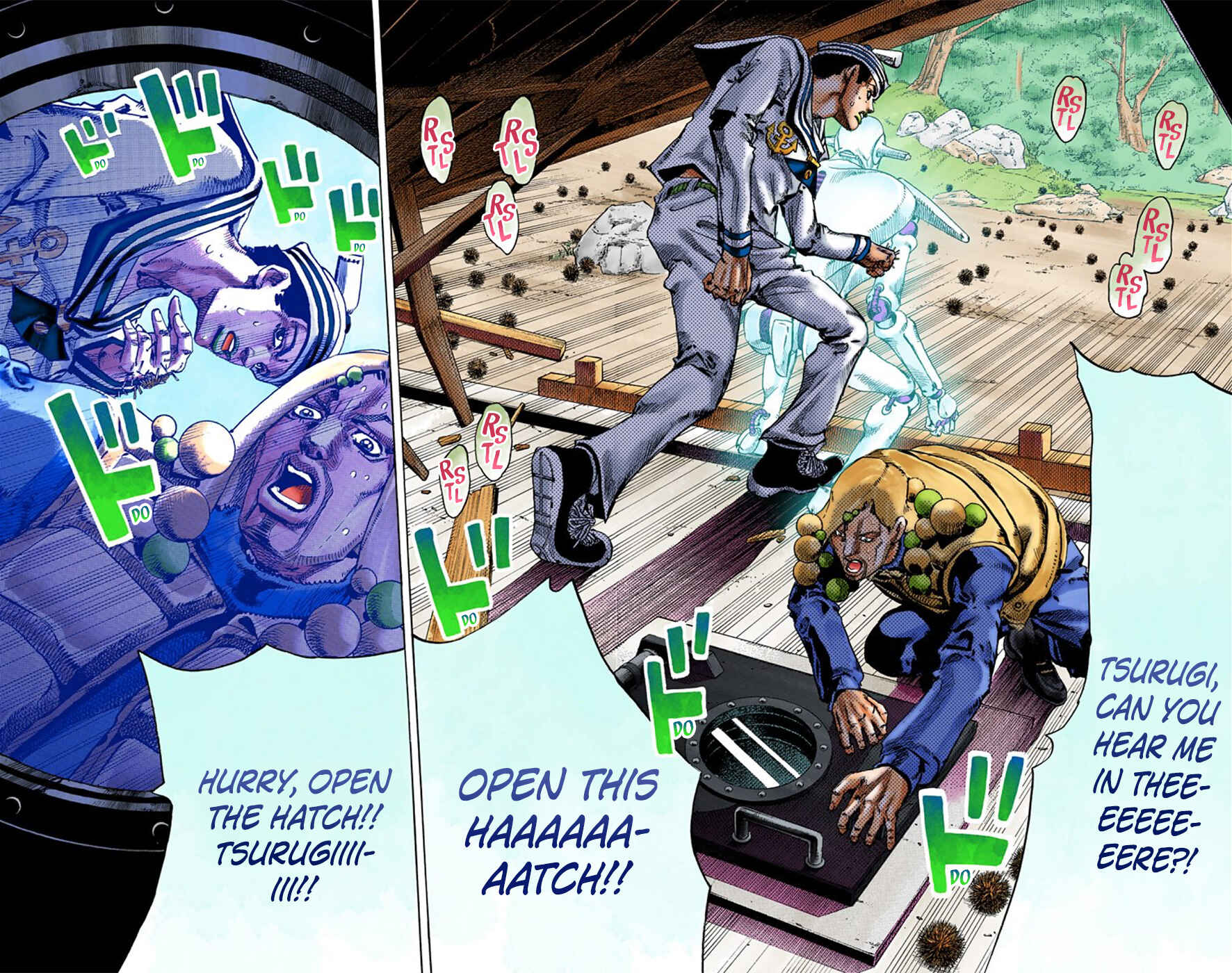 Page 35 Chapter 28 JoJos Bizarre Adventure, Part 8: JoJolion (Official Colored)