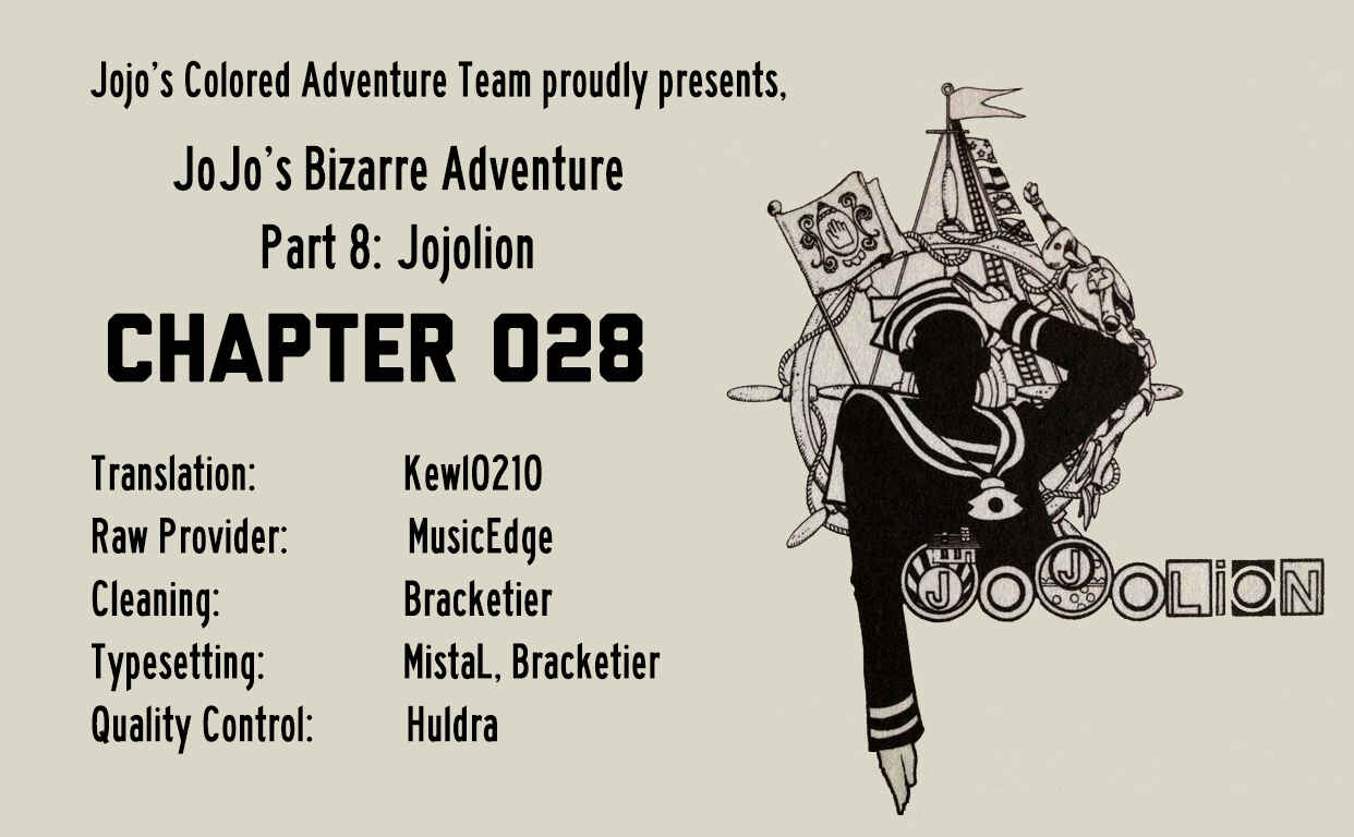 Page 36 Chapter 28 JoJos Bizarre Adventure, Part 8: JoJolion (Official Colored)