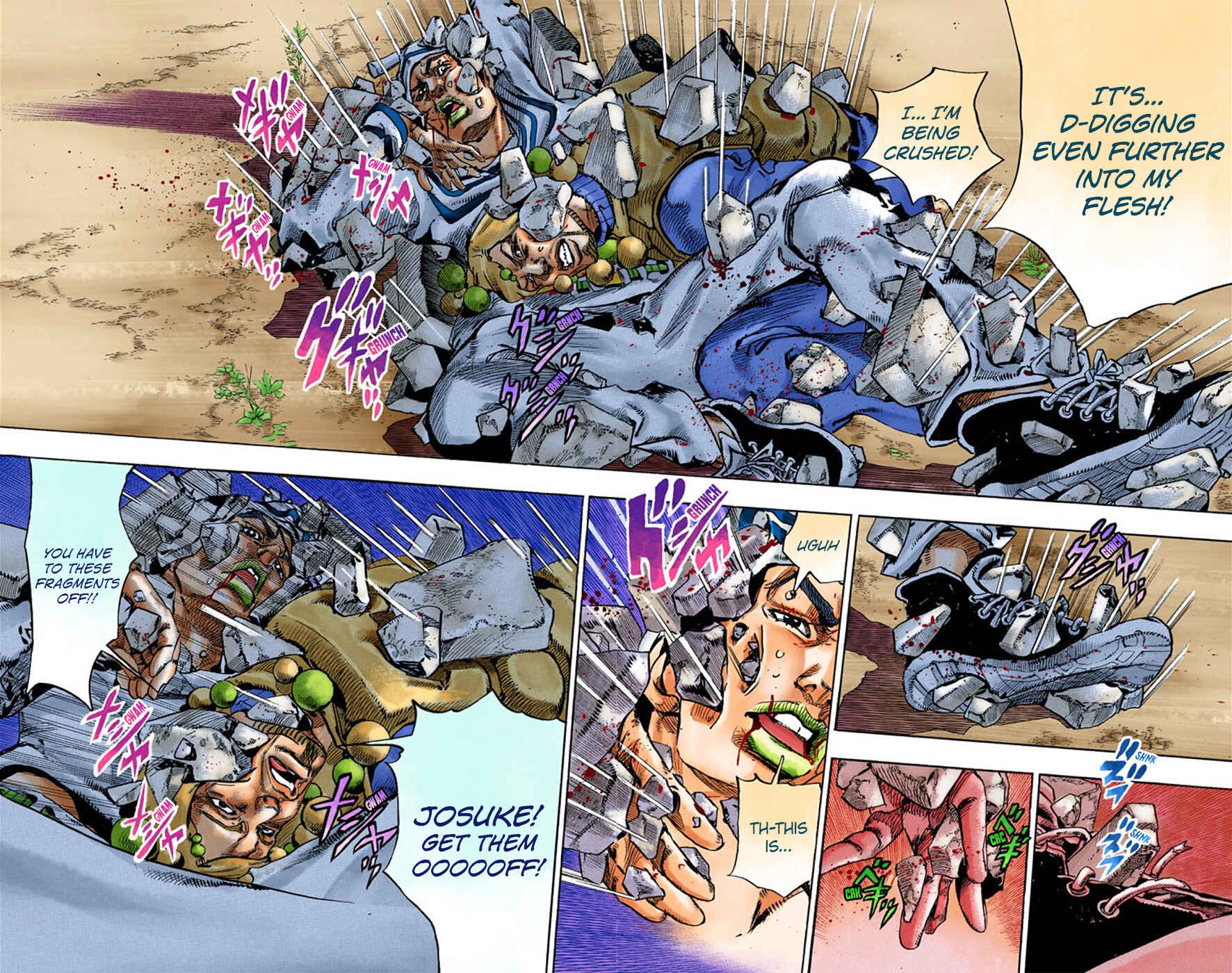 Page 4 Chapter 28 JoJos Bizarre Adventure, Part 8: JoJolion (Official Colored)