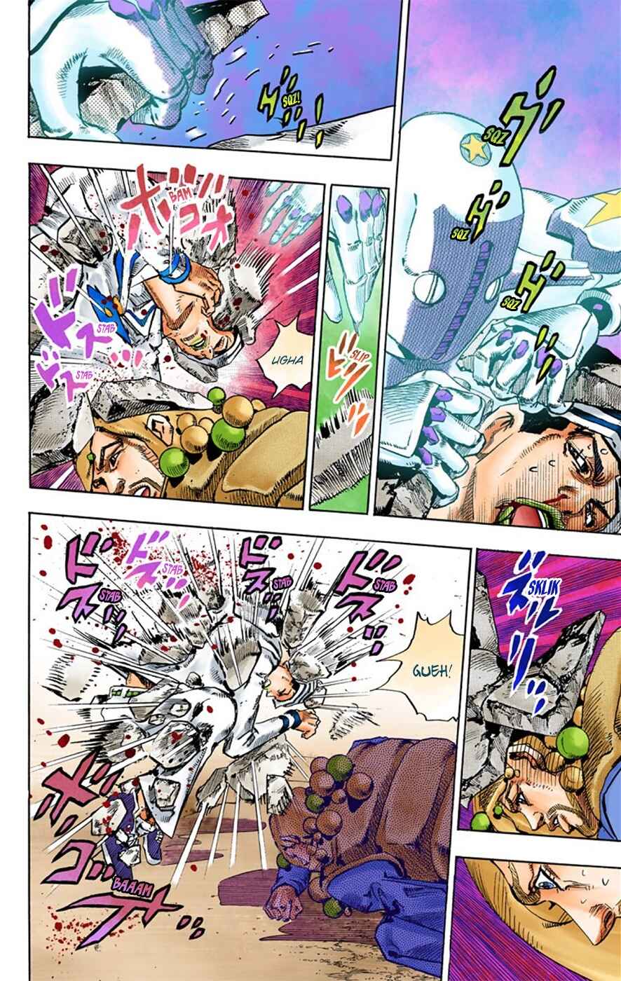 Page 5 Chapter 28 JoJos Bizarre Adventure, Part 8: JoJolion (Official Colored)