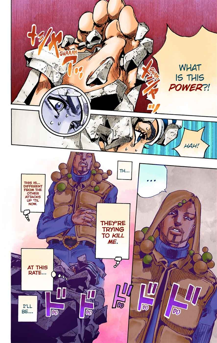 Page 7 Chapter 28 JoJos Bizarre Adventure, Part 8: JoJolion (Official Colored)