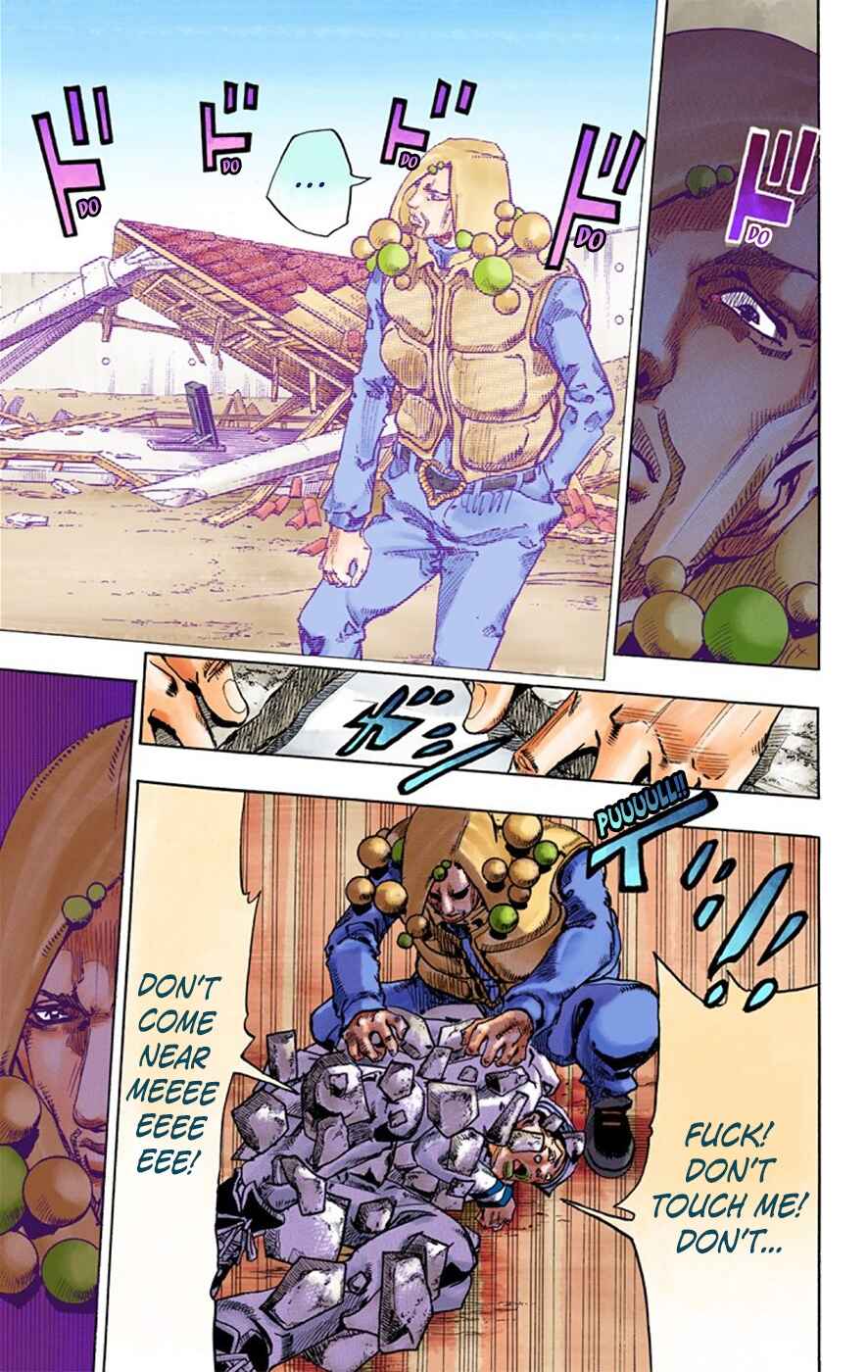 Page 8 Chapter 28 JoJos Bizarre Adventure, Part 8: JoJolion (Official Colored)