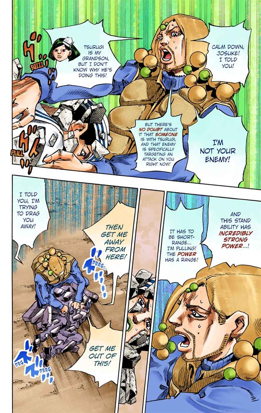 Page 9 Chapter 28 JoJos Bizarre Adventure, Part 8: JoJolion (Official Colored)