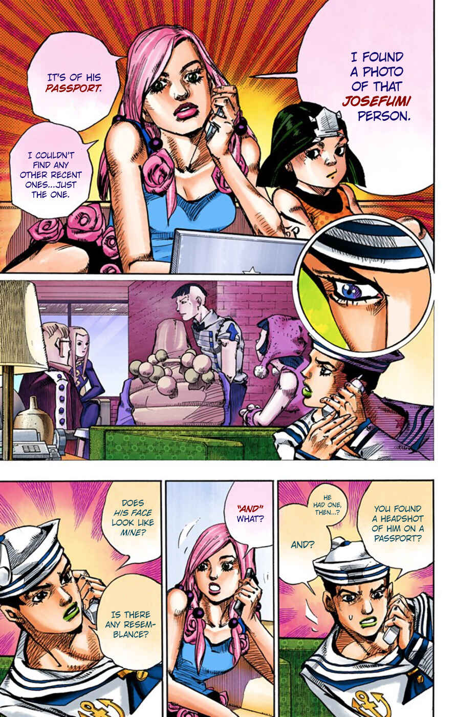 Page 10 Chapter 48 JoJos Bizarre Adventure, Part 8: JoJolion (Official Colored)