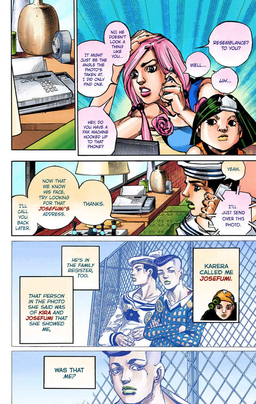 Page 11 Chapter 48 JoJos Bizarre Adventure, Part 8: JoJolion (Official Colored)