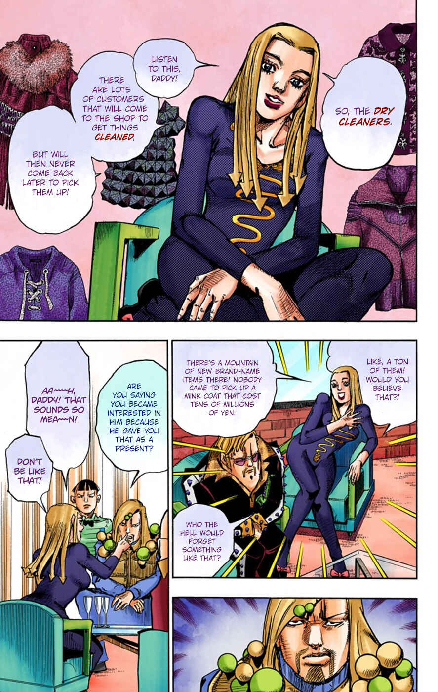 Page 12 Chapter 48 JoJos Bizarre Adventure, Part 8: JoJolion (Official Colored)