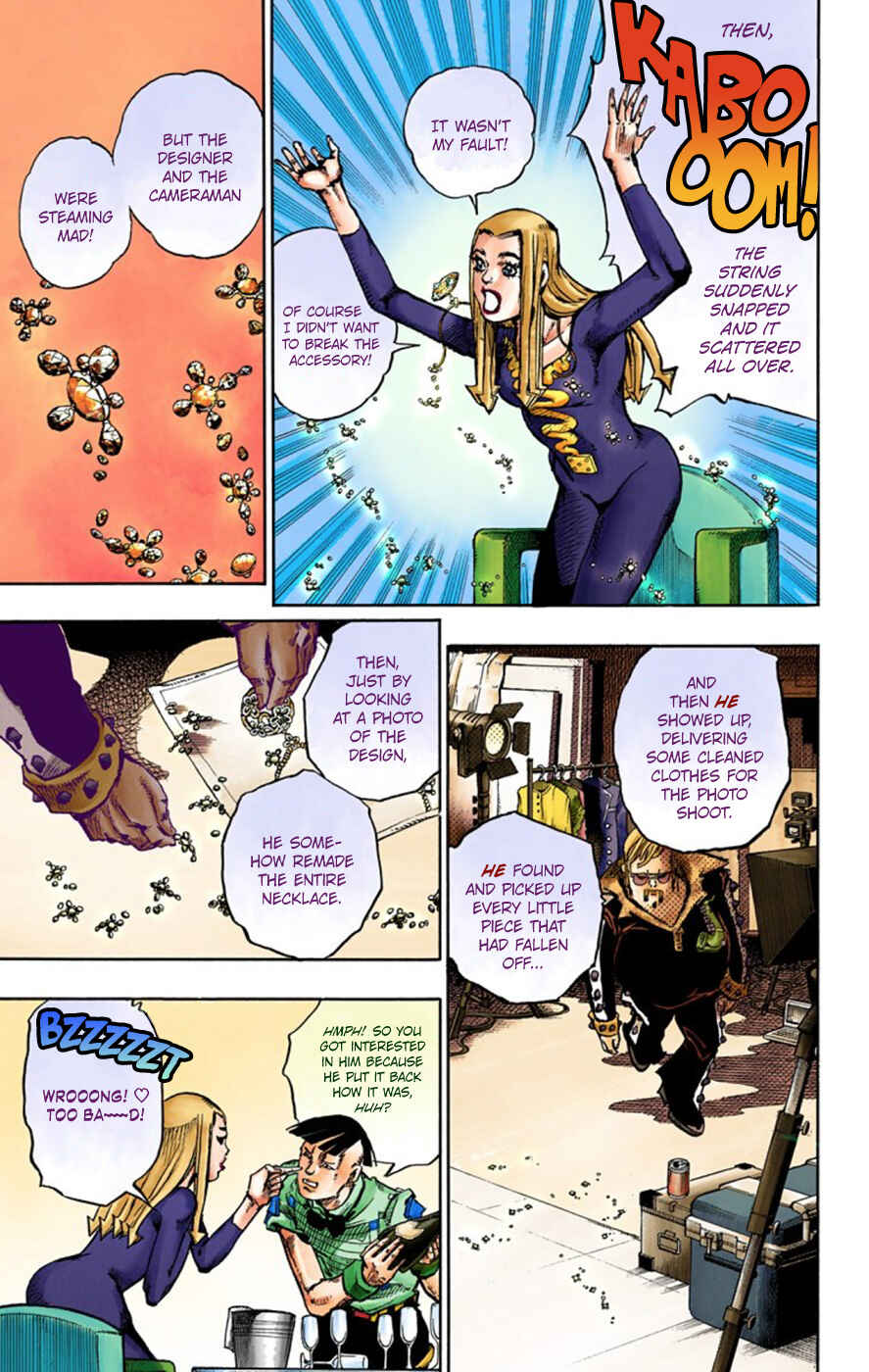 Page 14 Chapter 48 JoJos Bizarre Adventure, Part 8: JoJolion (Official Colored)