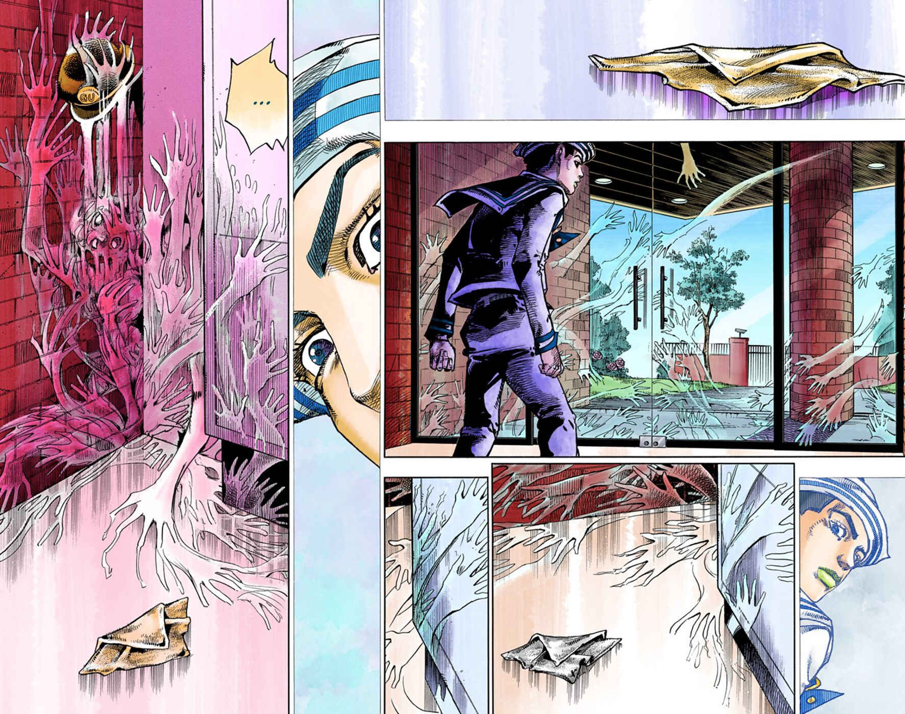Page 19 Chapter 48 JoJos Bizarre Adventure, Part 8: JoJolion (Official Colored)