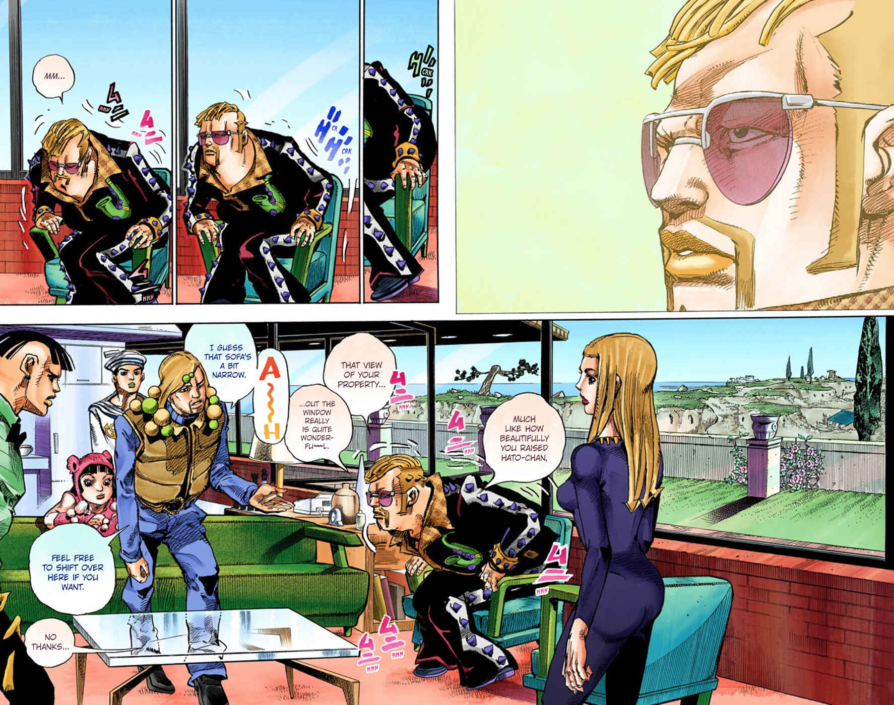 Page 2 Chapter 48 JoJos Bizarre Adventure, Part 8: JoJolion (Official Colored)