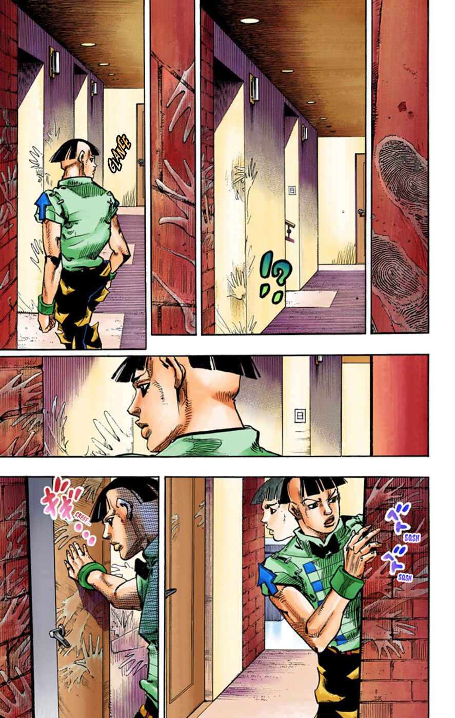 Page 21 Chapter 48 JoJos Bizarre Adventure, Part 8: JoJolion (Official Colored)