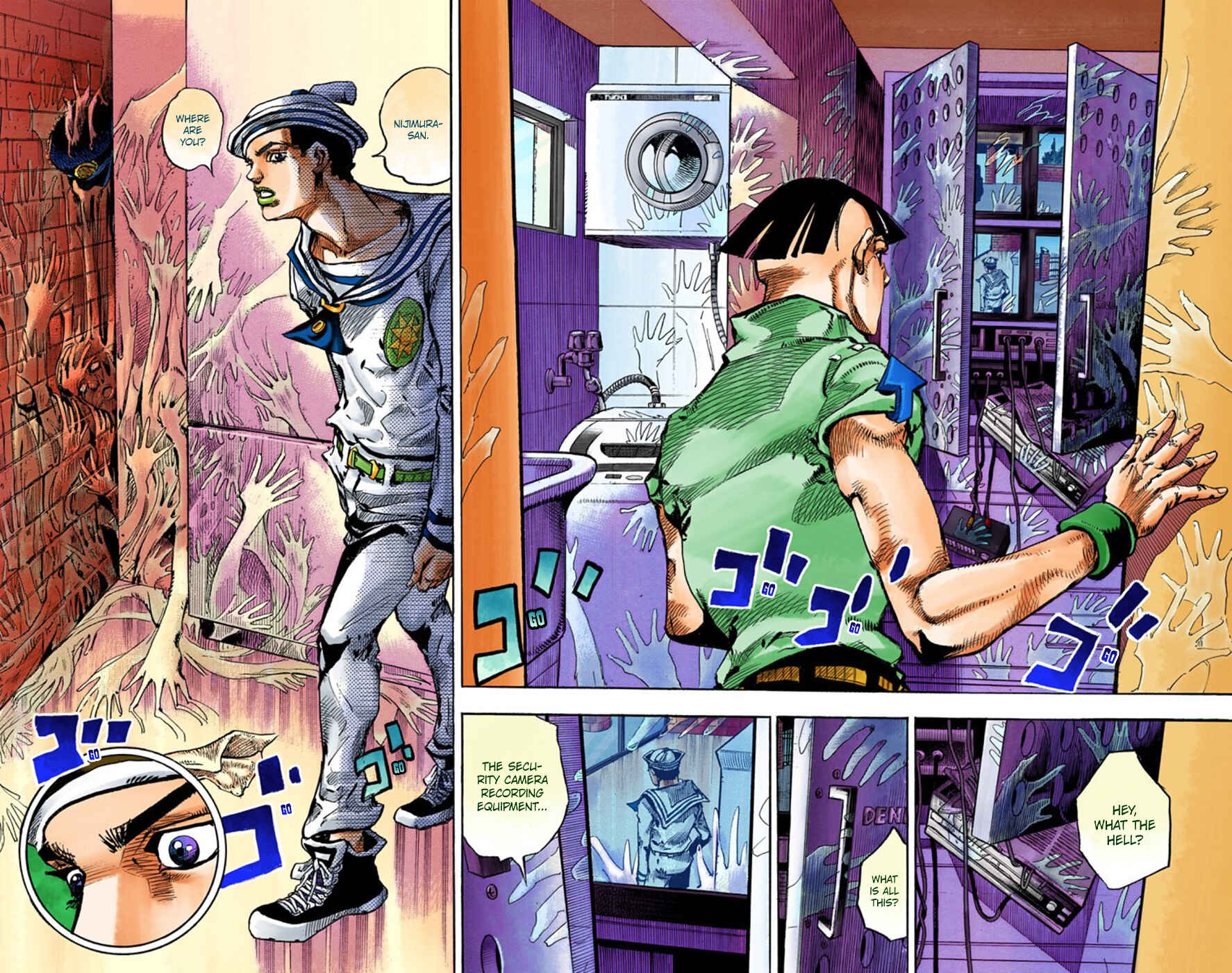 Page 22 Chapter 48 JoJos Bizarre Adventure, Part 8: JoJolion (Official Colored)