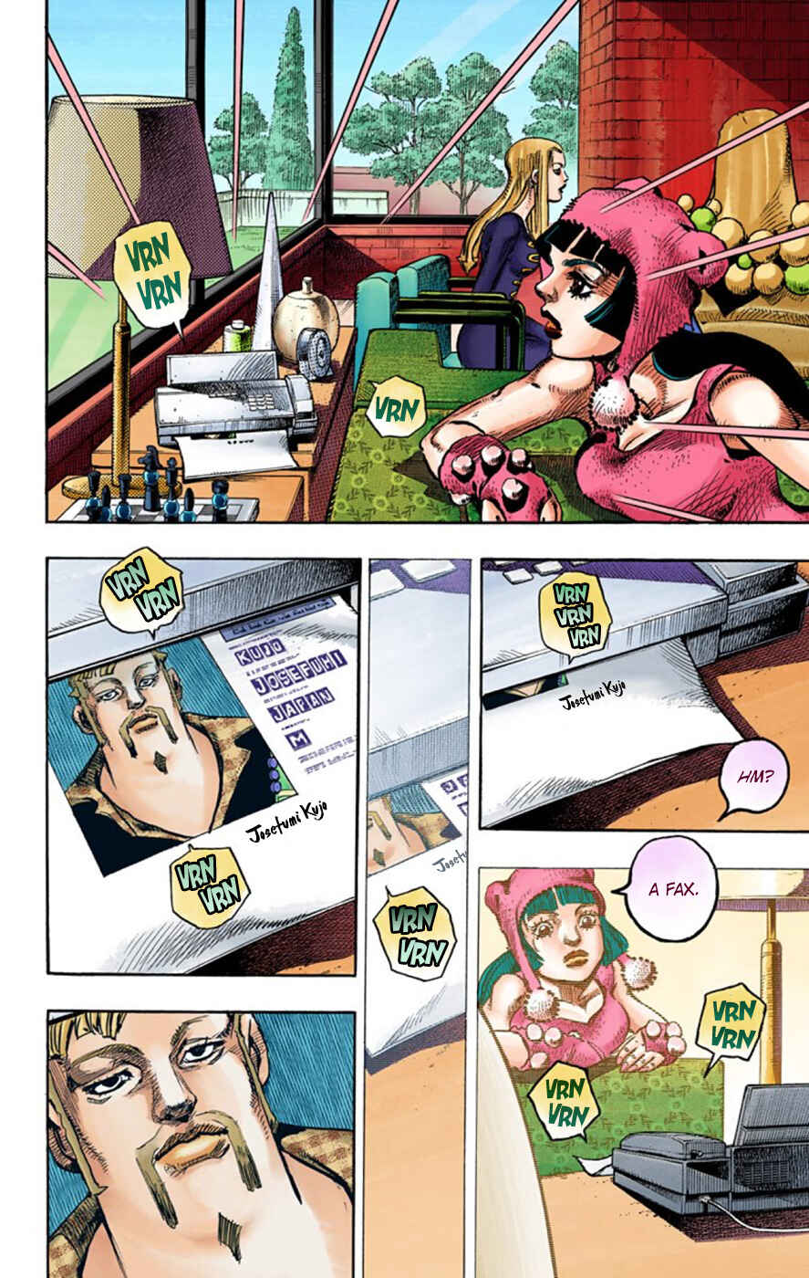 Page 23 Chapter 48 JoJos Bizarre Adventure, Part 8: JoJolion (Official Colored)