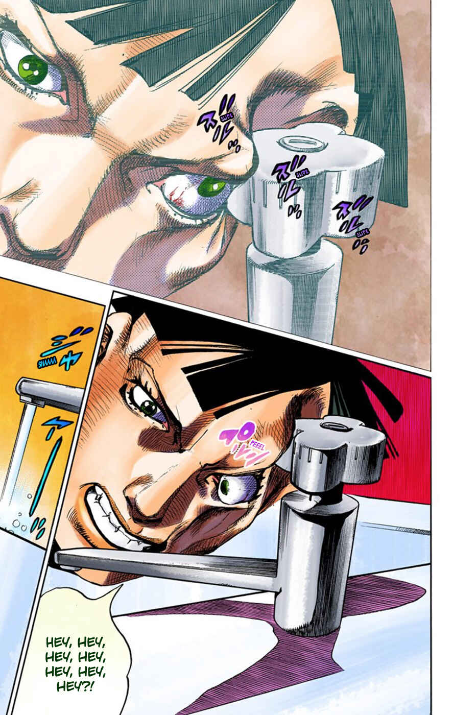Page 28 Chapter 48 JoJos Bizarre Adventure, Part 8: JoJolion (Official Colored)