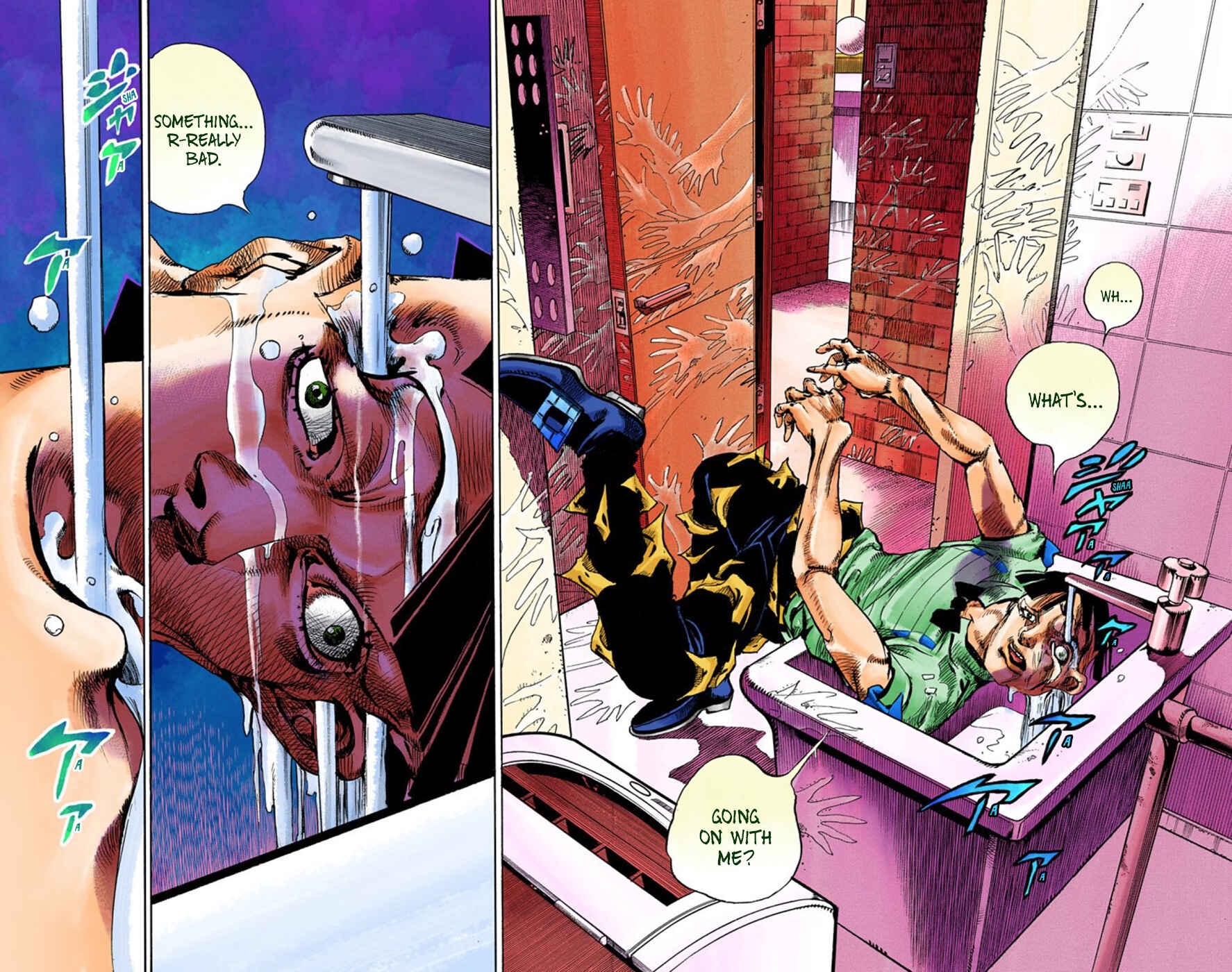 Page 29 Chapter 48 JoJos Bizarre Adventure, Part 8: JoJolion (Official Colored)