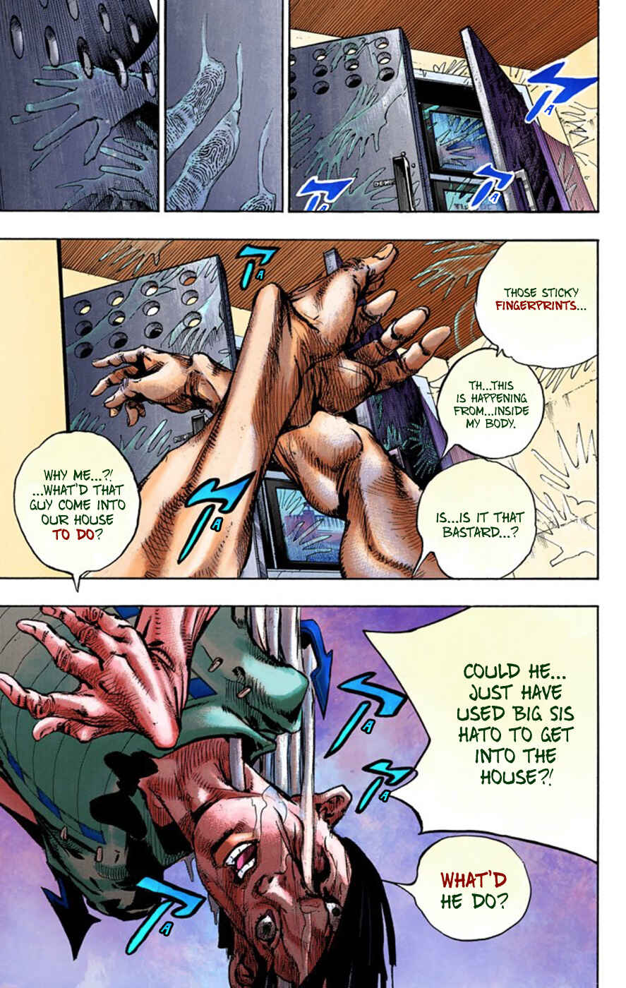 Page 31 Chapter 48 JoJos Bizarre Adventure, Part 8: JoJolion (Official Colored)