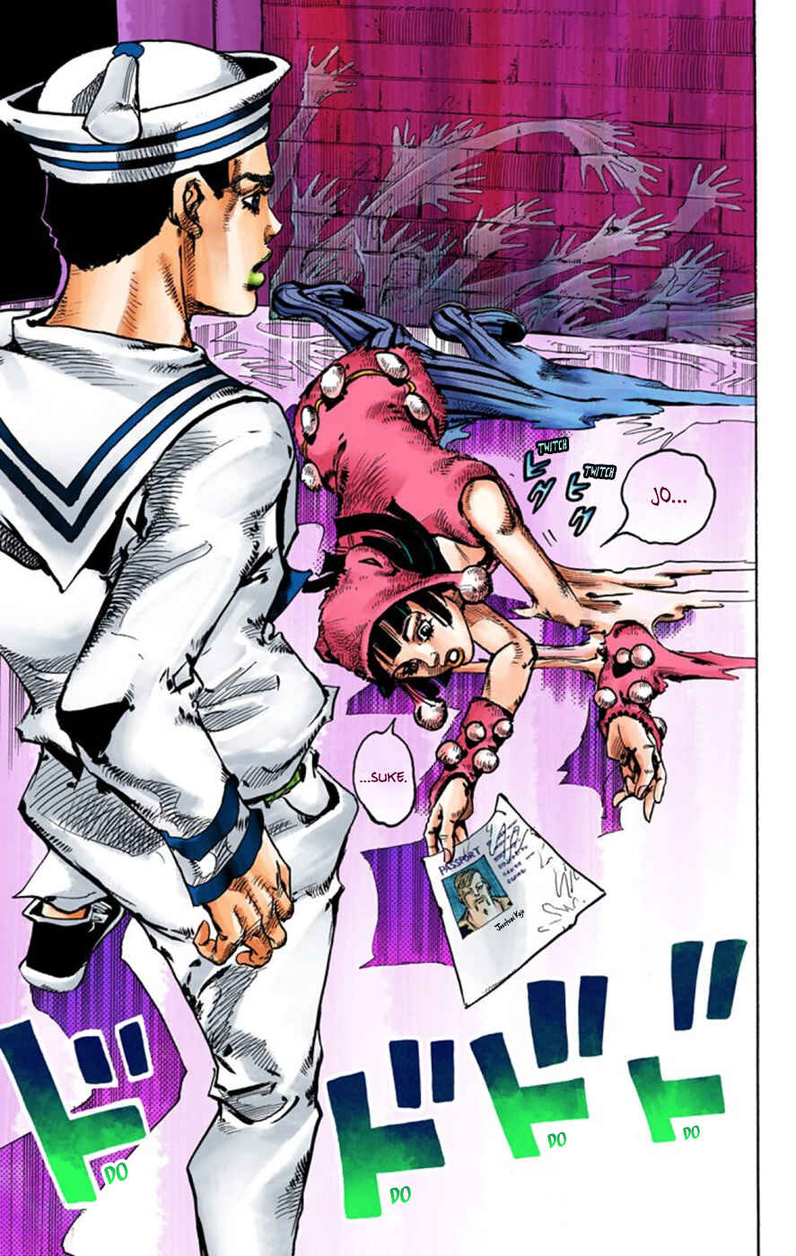 Page 38 Chapter 48 JoJos Bizarre Adventure, Part 8: JoJolion (Official Colored)