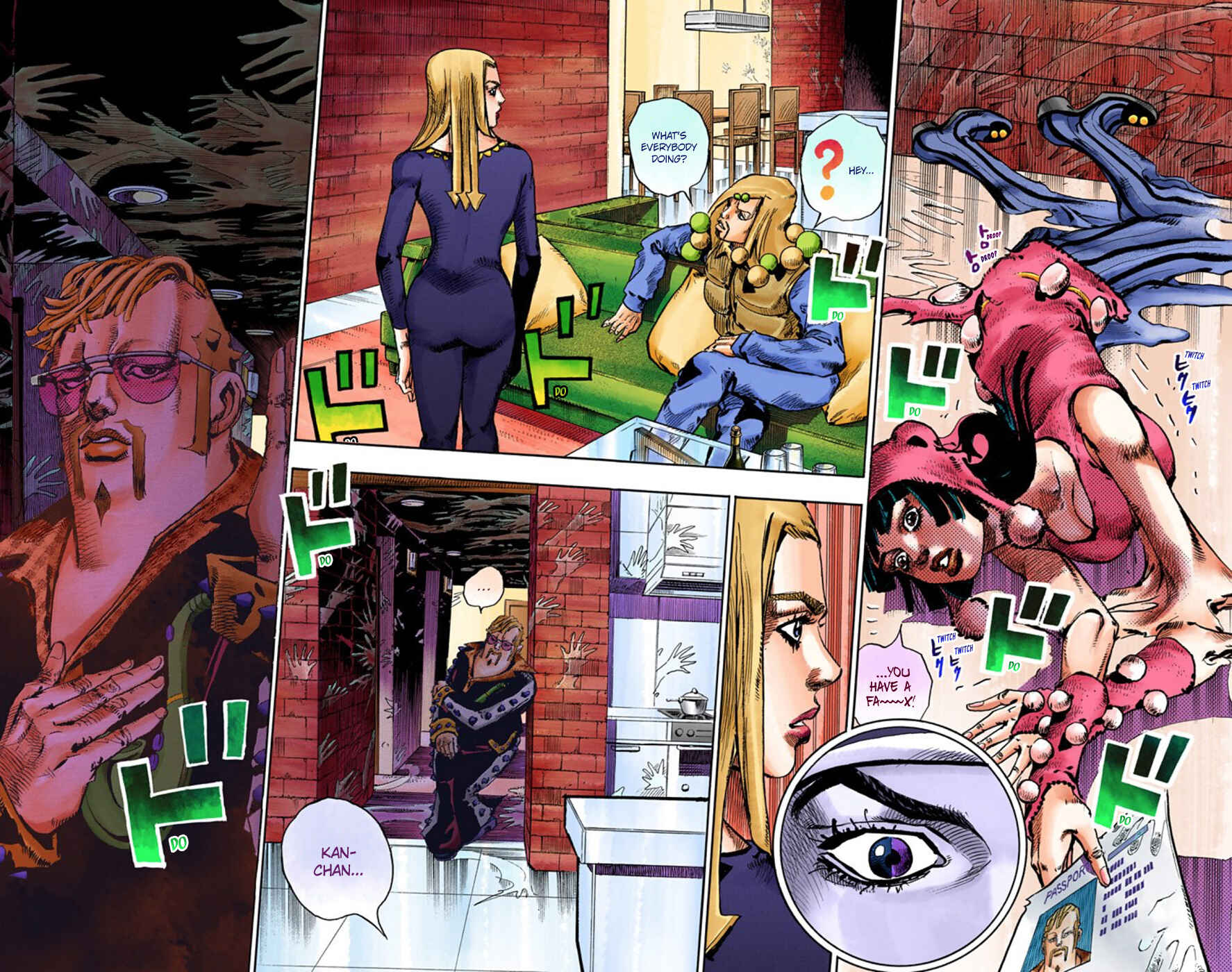Page 39 Chapter 48 JoJos Bizarre Adventure, Part 8: JoJolion (Official Colored)