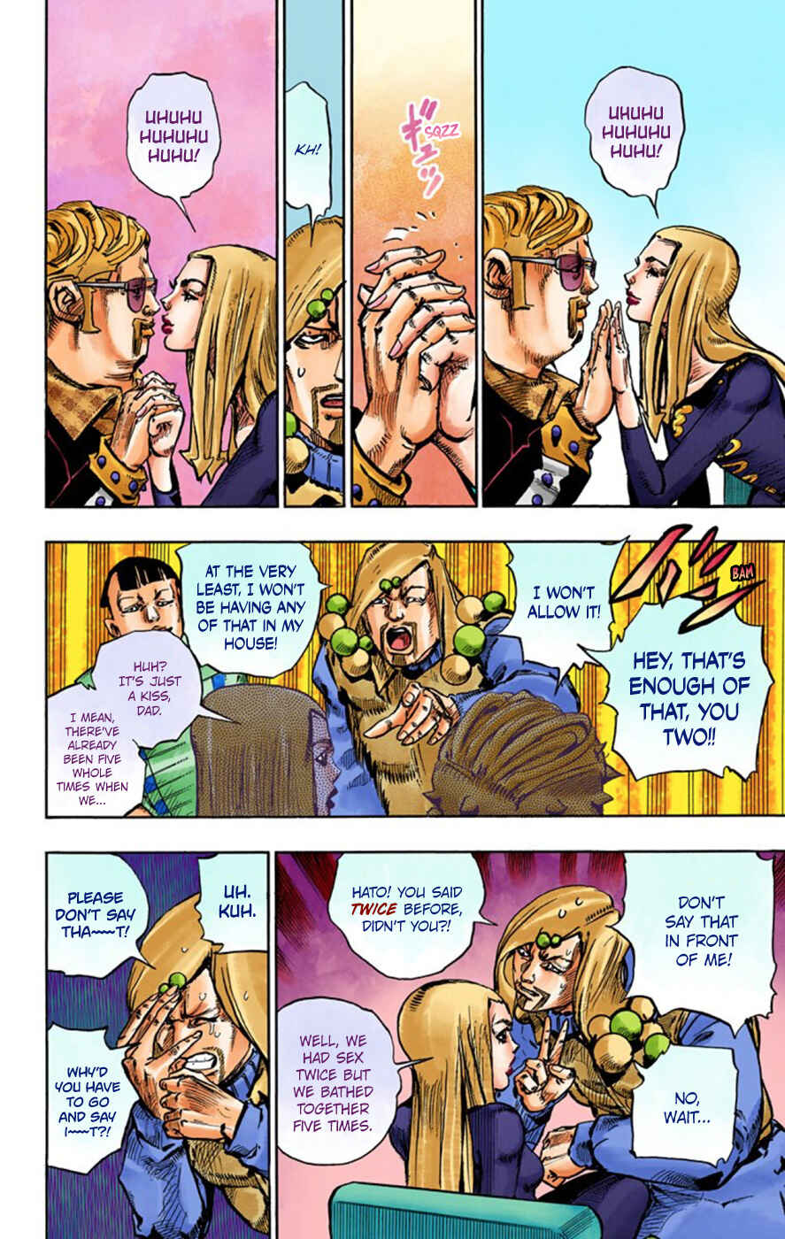 Page 5 Chapter 48 JoJos Bizarre Adventure, Part 8: JoJolion (Official Colored)