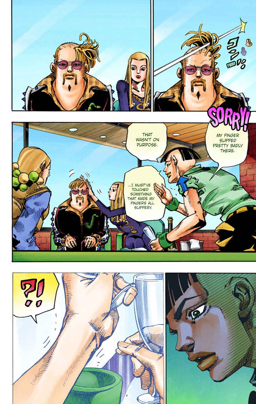 Page 7 Chapter 48 JoJos Bizarre Adventure, Part 8: JoJolion (Official Colored)