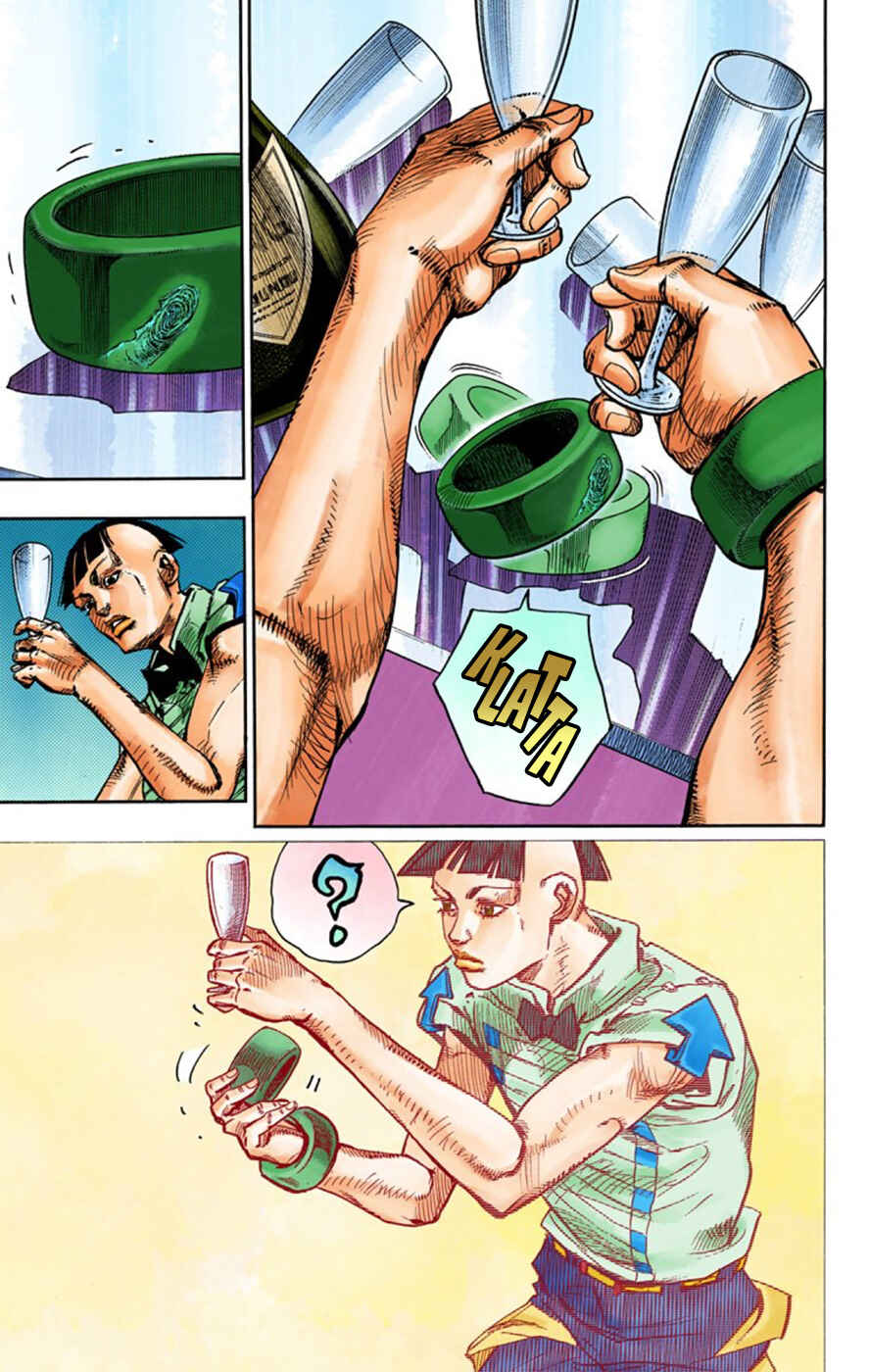 Page 8 Chapter 48 JoJos Bizarre Adventure, Part 8: JoJolion (Official Colored)