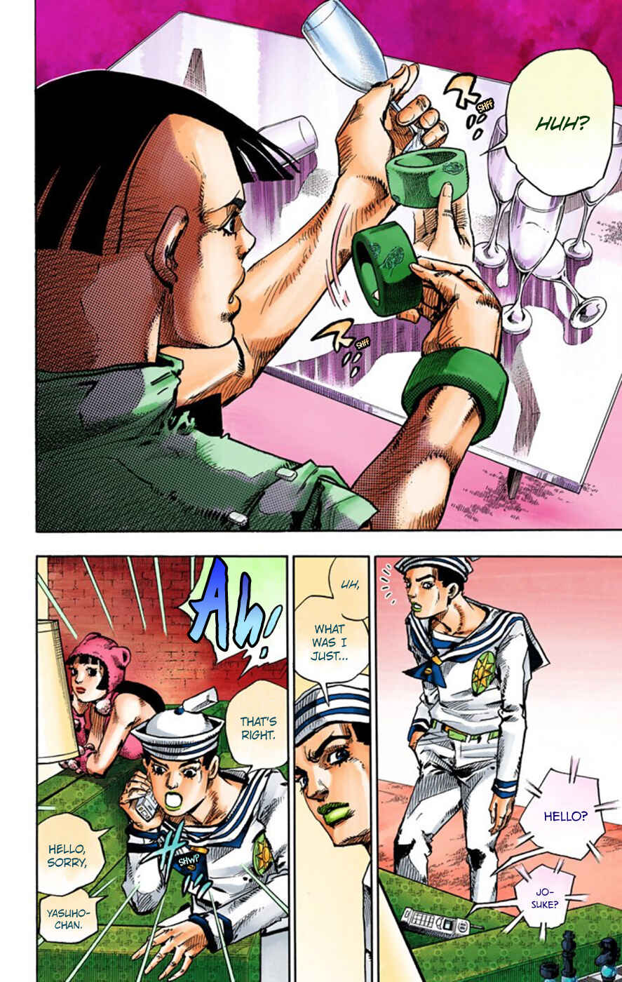 Page 9 Chapter 48 JoJos Bizarre Adventure, Part 8: JoJolion (Official Colored)