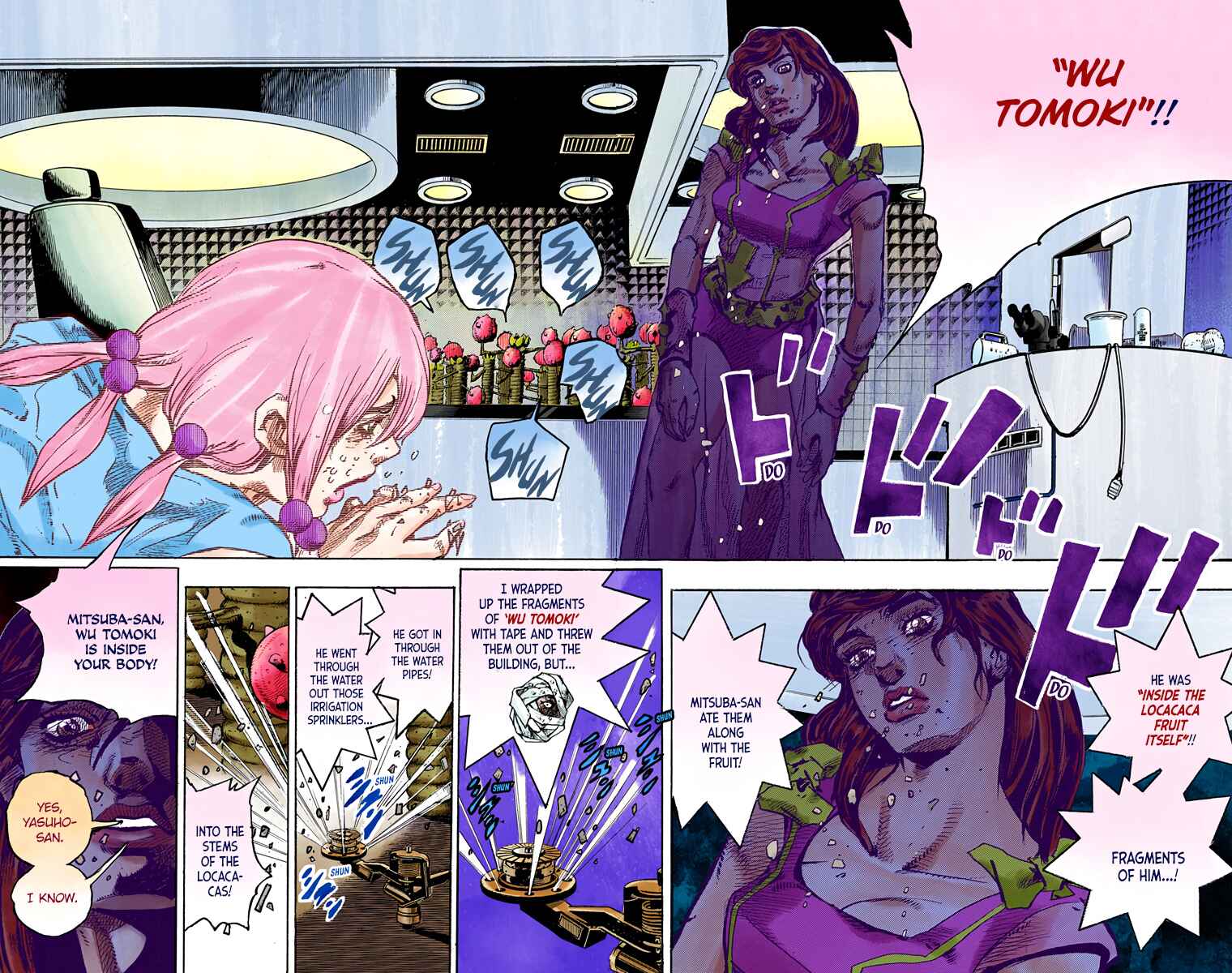 Page 15 Chapter 82 JoJos Bizarre Adventure, Part 8: JoJolion (Official Colored)
