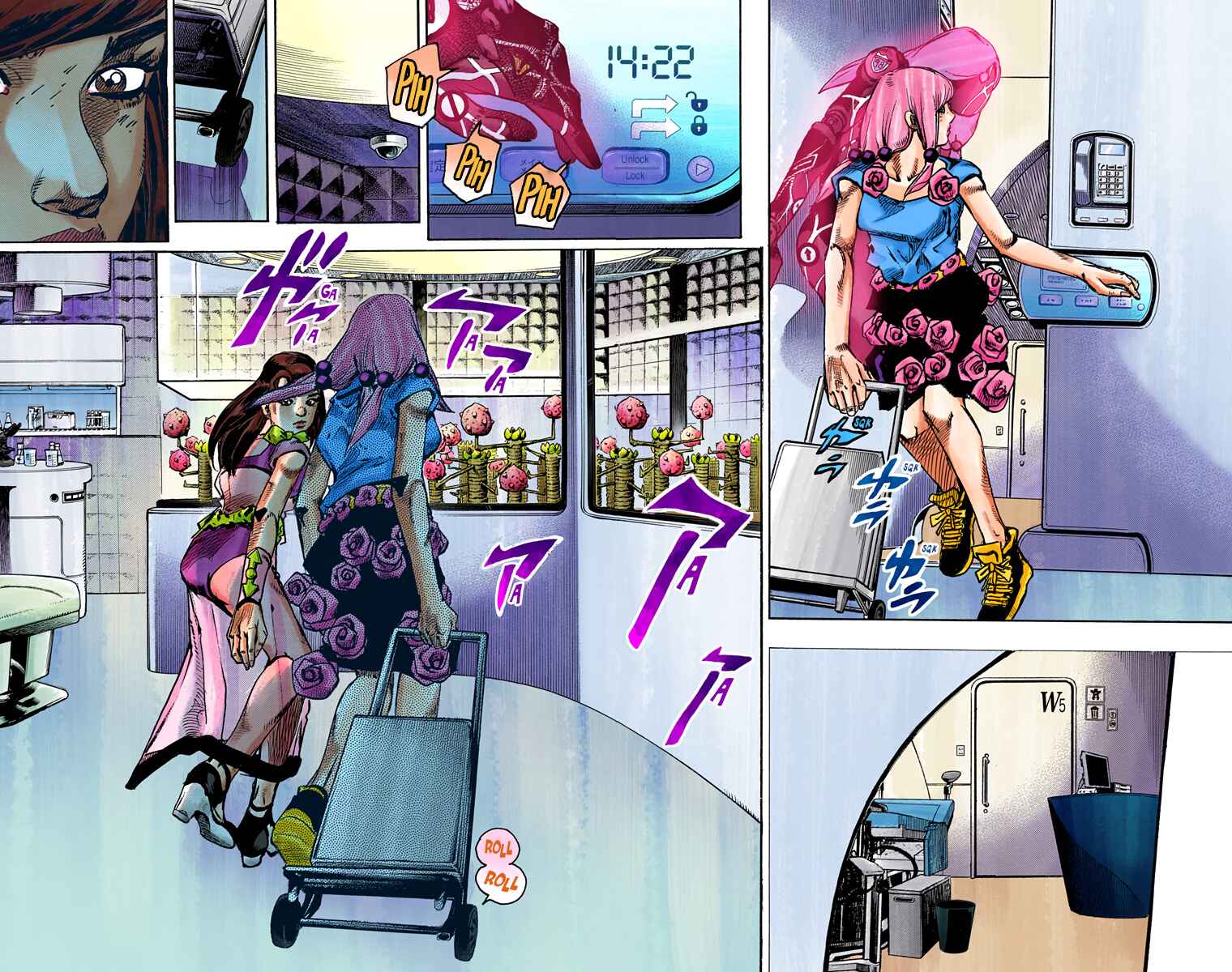 Page 2 Chapter 82 JoJos Bizarre Adventure, Part 8: JoJolion (Official Colored)