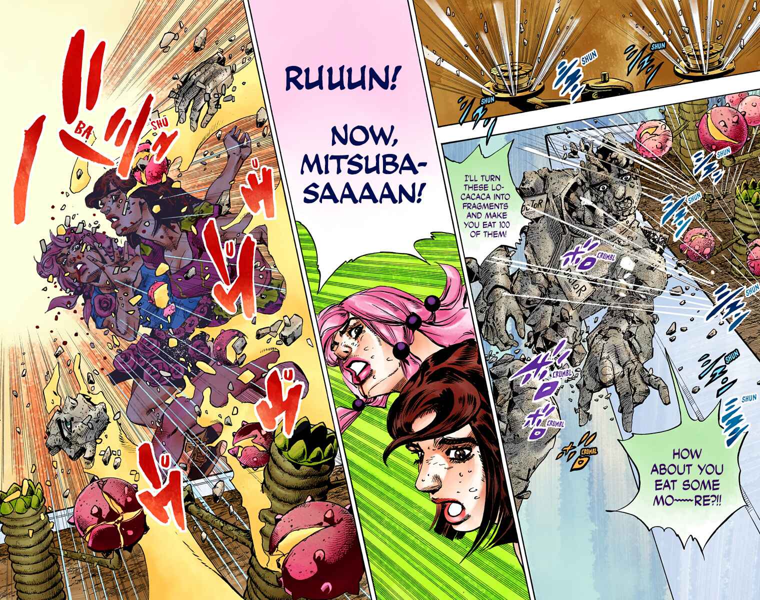 Page 26 Chapter 82 JoJos Bizarre Adventure, Part 8: JoJolion (Official Colored)