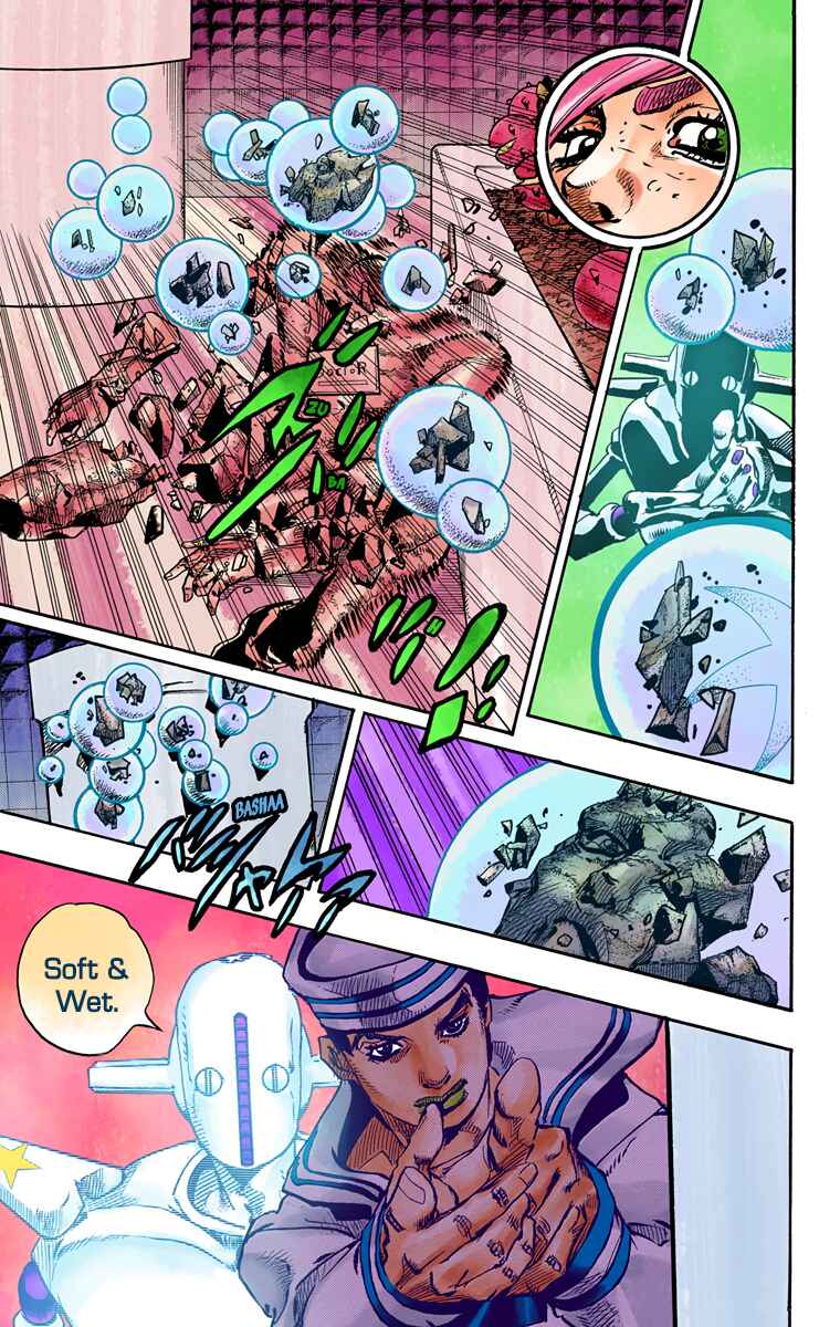 Page 28 Chapter 82 JoJos Bizarre Adventure, Part 8: JoJolion (Official Colored)