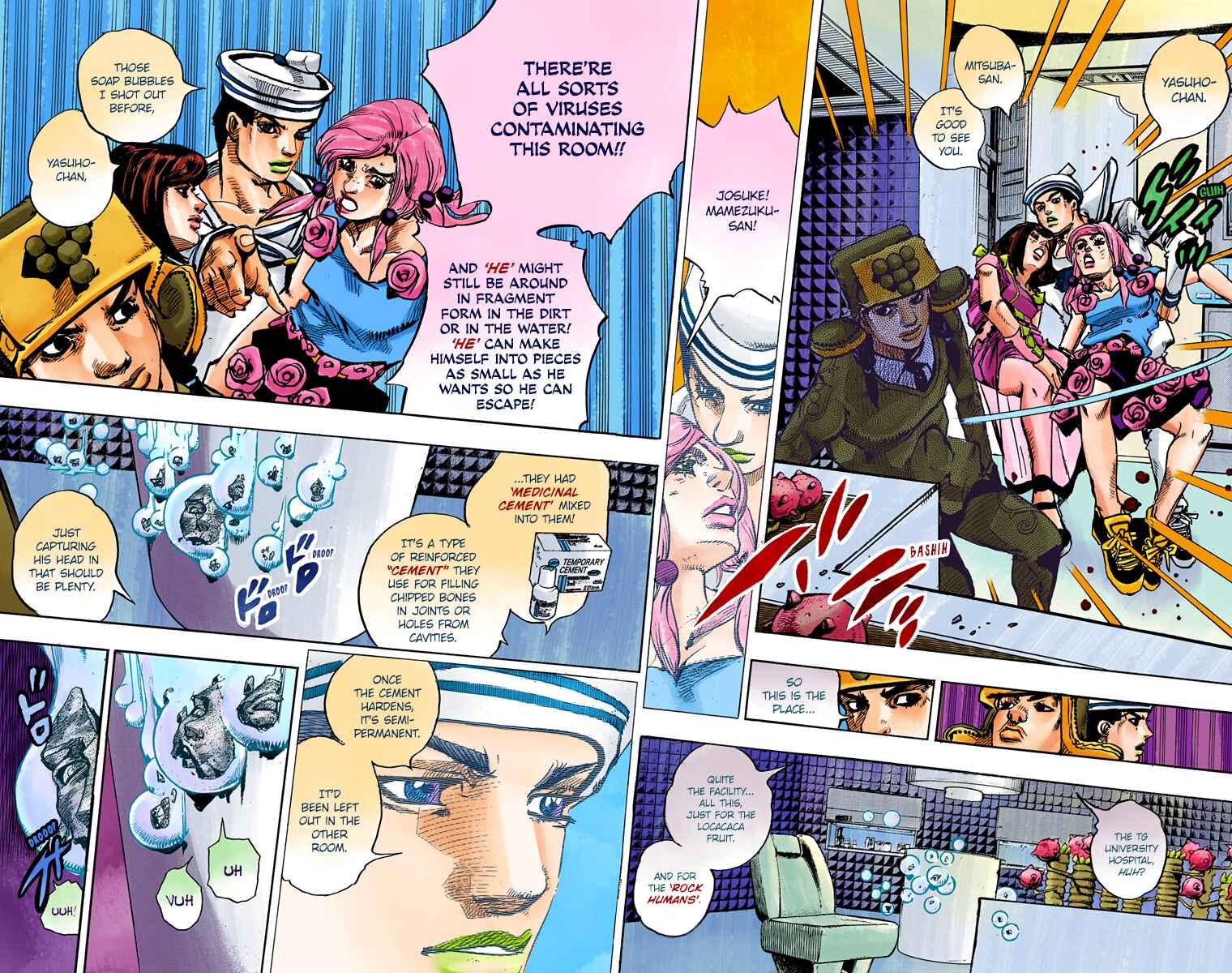 Page 29 Chapter 82 JoJos Bizarre Adventure, Part 8: JoJolion (Official Colored)