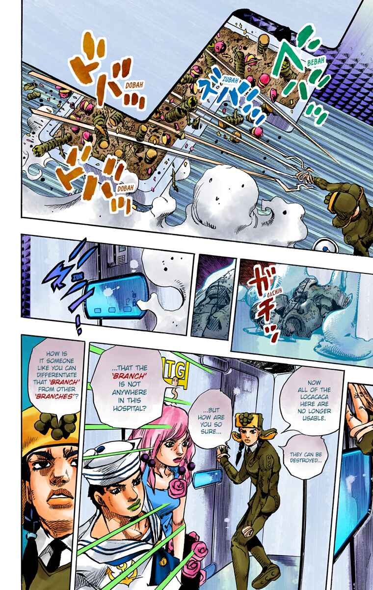 Page 32 Chapter 82 JoJos Bizarre Adventure, Part 8: JoJolion (Official Colored)