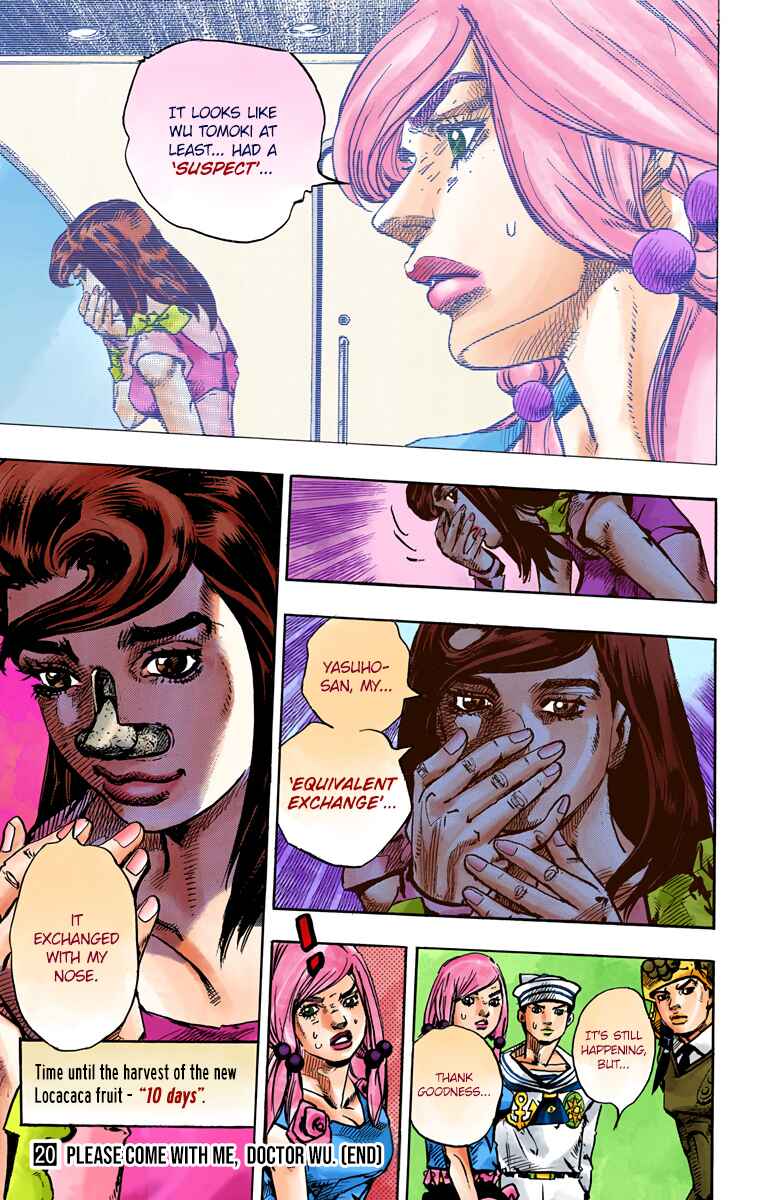 Page 35 Chapter 82 JoJos Bizarre Adventure, Part 8: JoJolion (Official Colored)