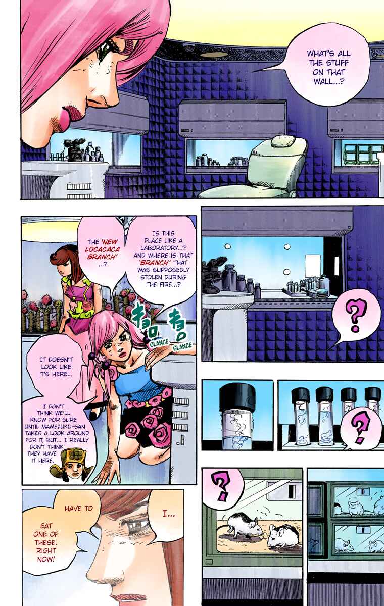 Page 4 Chapter 82 JoJos Bizarre Adventure, Part 8: JoJolion (Official Colored)