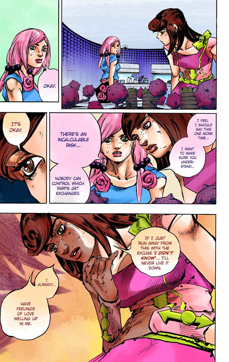 Page 5 Chapter 82 JoJos Bizarre Adventure, Part 8: JoJolion (Official Colored)
