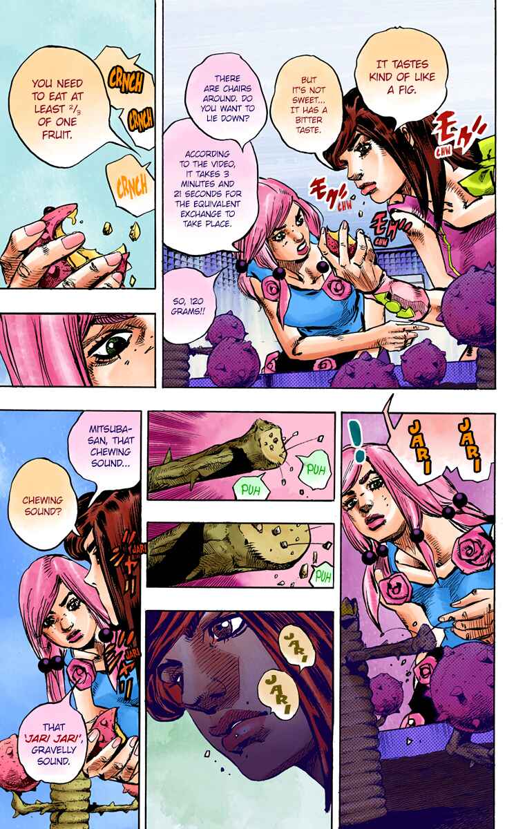 Page 7 Chapter 82 JoJos Bizarre Adventure, Part 8: JoJolion (Official Colored)