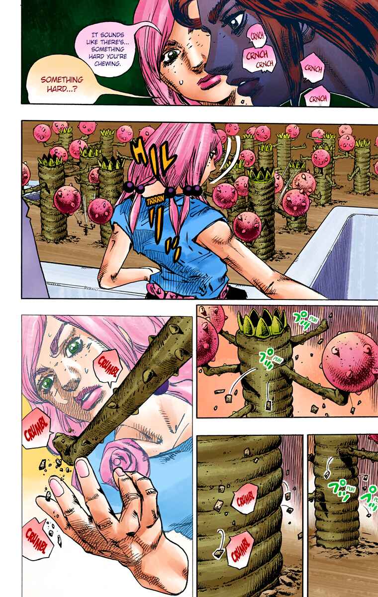 Page 8 Chapter 82 JoJos Bizarre Adventure, Part 8: JoJolion (Official Colored)