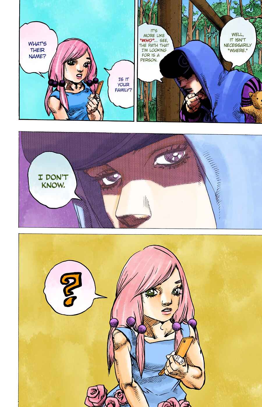 Page 10 Chapter 102 JoJos Bizarre Adventure, Part 8: JoJolion (Official Colored)