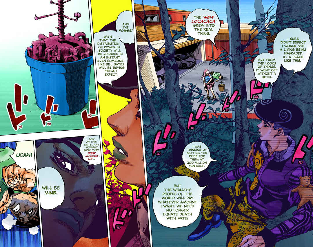 Page 17 Chapter 102 JoJos Bizarre Adventure, Part 8: JoJolion (Official Colored)