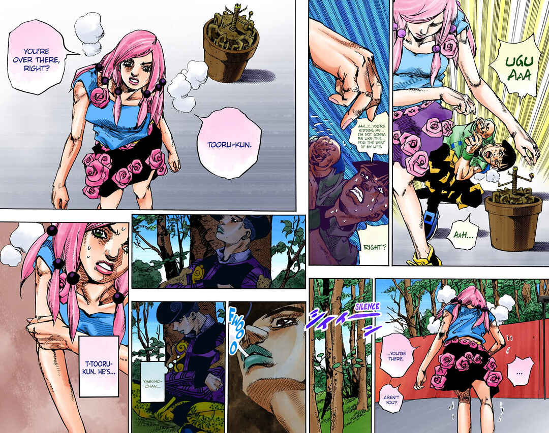 Page 18 Chapter 102 JoJos Bizarre Adventure, Part 8: JoJolion (Official Colored)