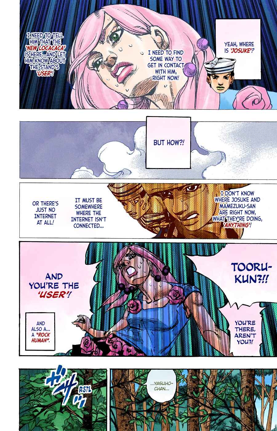 Page 19 Chapter 102 JoJos Bizarre Adventure, Part 8: JoJolion (Official Colored)